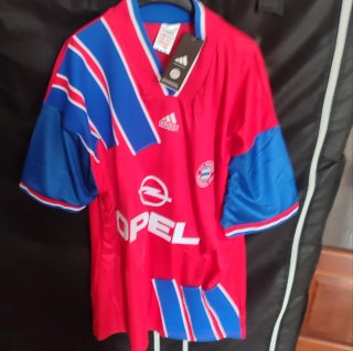 Maglia Bayern Monaco Opel Adidas Vintage