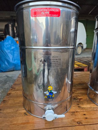 Madurador miel 100kg acero inoxidable