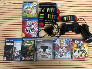 Consegna di videogiochi per PS3 e PS4