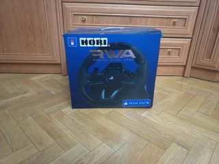 Volante Hori RWA PS4/PS3 Racing Wheel Apex