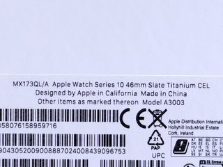 Apple Watch Series 10 Titanio Color Pizarra 46mm