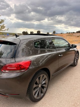 Volkswagen Scirocco 2012