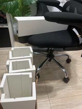 Estantería Ikea Mossland Blanca