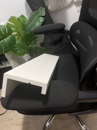Estantería Ikea Mossland Blanca