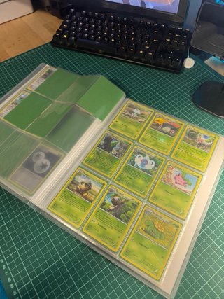 Album di carte Pokémon