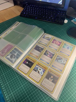 Album di carte Pokémon