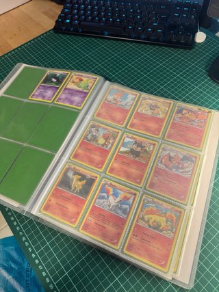 Album di carte Pokémon
