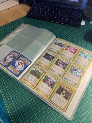 Album di carte Pokémon