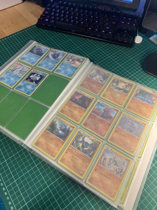 Album di carte Pokémon