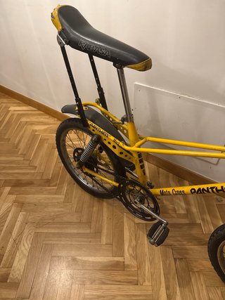 Bicicleta Vintage Amarilla
