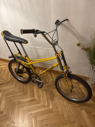 Bicicleta Vintage Amarilla