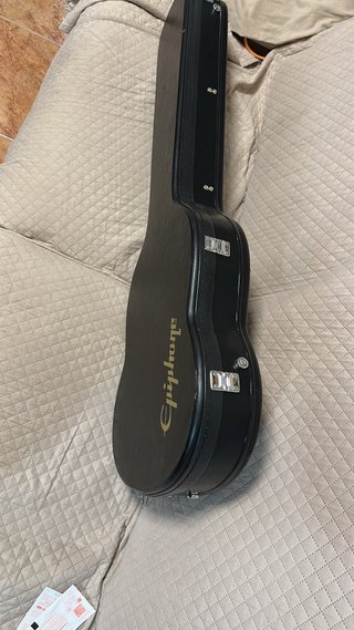 Estuche Epiphone para Guitarra SG Negro