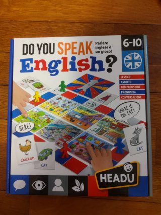 Gioco Do You Speak English? 6-10 anni
