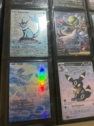 Lotto carte Pokémon Fan Art
