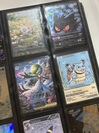 Lotto carte Pokémon Fan Art