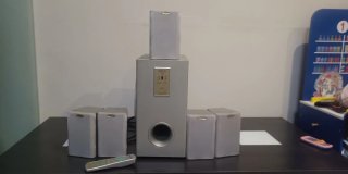 Home cinema 5.1 Booman Sonido
