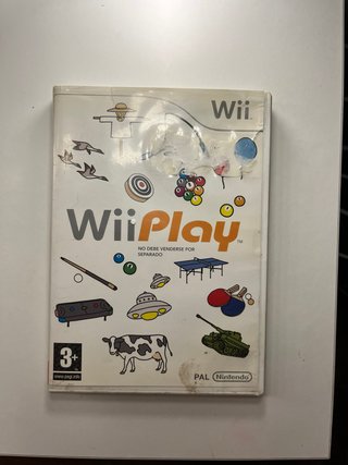 Nintendo Wii Play Juego