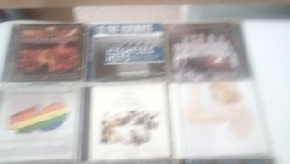 Lote CDs Música y Bandas Sonoras