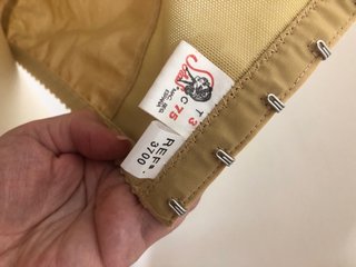 Corpiño antiguo bullet bra. Con etiqueta