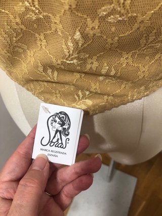 Corpiño antiguo bullet bra. Con etiqueta