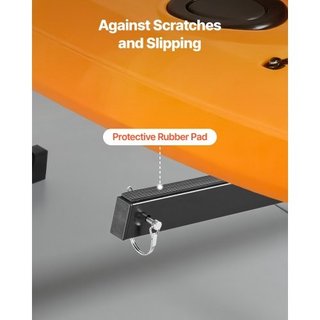 Soporte para kayaks para 4 kayaks, soporta 100 kg,