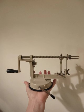 Pelador de Manzana Vintage Beige
