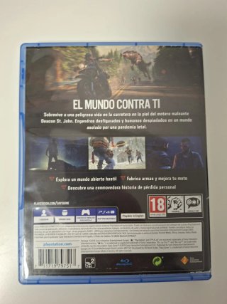 Days Gone PS4 (PlayStation 4) Azione Avventura