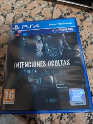 Juego PS4 Intenciones Ocultas PlayLink