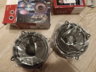 Altavoces Garaudio 5 500W MAX