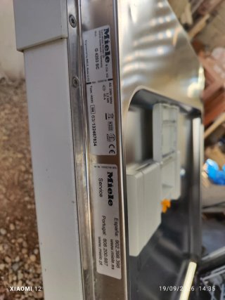 Lavavajillas Miele Active SC