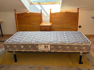 Dormitorio completo madera maciza