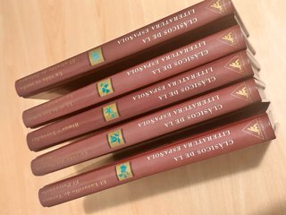 Clásicos de la literatura española