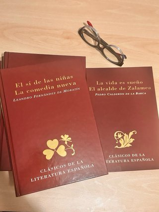 Clásicos de la literatura española