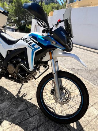 Voge 300 Rally Adventure Moto