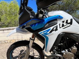 Voge 300 Rally Adventure Moto