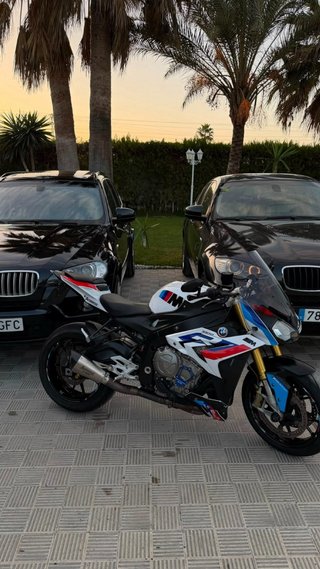 BMW S1000R Naked pack m