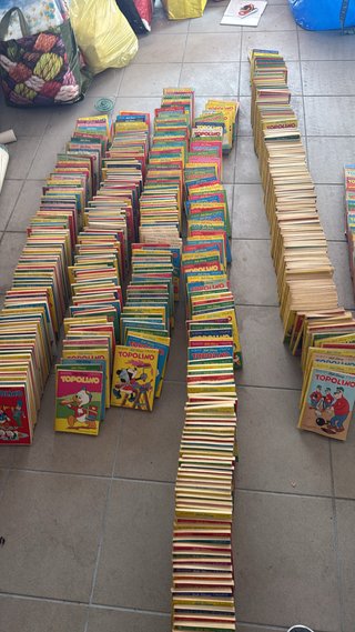 Collezione fumetti Topolino dal 575