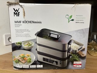 Vaporera WMF Cromargan