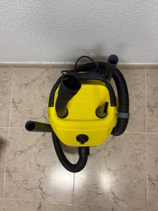 Aspiradora Karcher WD3 con accesorios