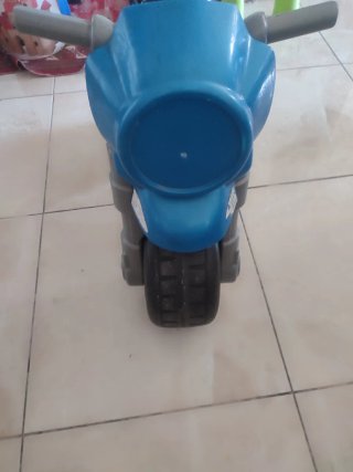 Moto Infantil Spiderman Marvel
