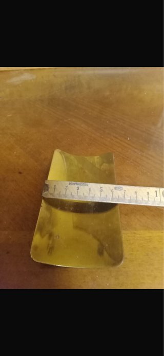 Portagioie o portaoggetti in ottone