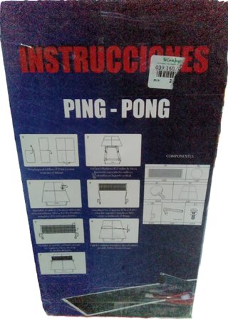 Mesa Multijuegos 3 en 1: Billar, Futbolín y Ping P