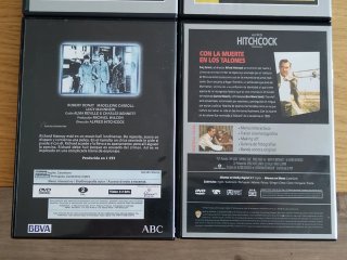 Pack 6 Películas DVD Alfred Hitchcock