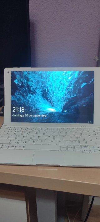 Tablet 2 en 1 Convertible