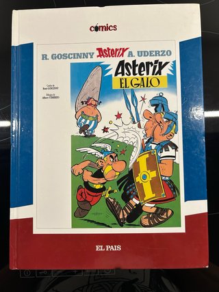 Comic asterix el galo