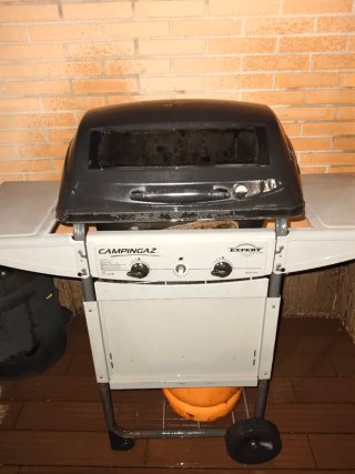 Barbacoa Campingaz Expert Plus + Funda