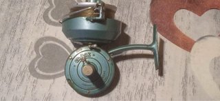 Carrete de pesca vintage