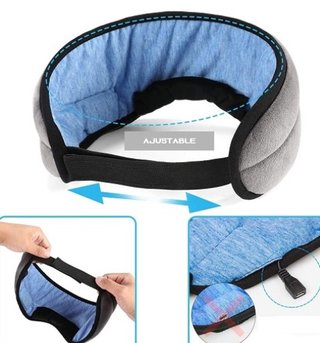 Maschera per dormire con cuffie Bluetooth integrato