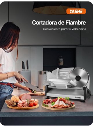 Cortadora de Fiambre YASHE SL-5180M23D