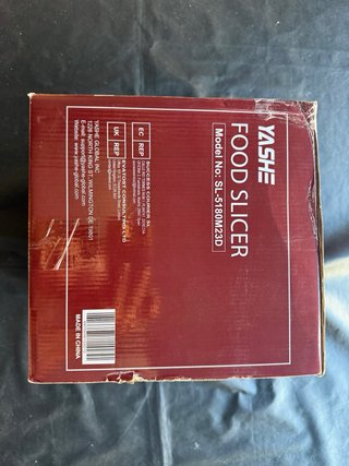 Cortadora de Fiambre YASHE SL-5180M23D